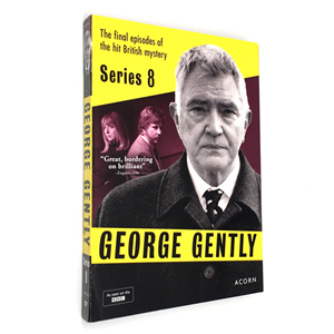 Inspector George Gently Season 8 DVD Box Set - Click Image to Close